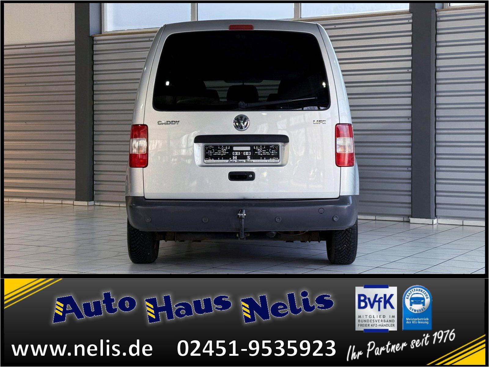 Volkswagen Caddy 1,9 TDI Life PDF AHK PDCh RadioCD Schiebet
