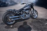 Harley-Davidson Fat boy - HARLEY-DAVIDSON 2010 FAT BOY