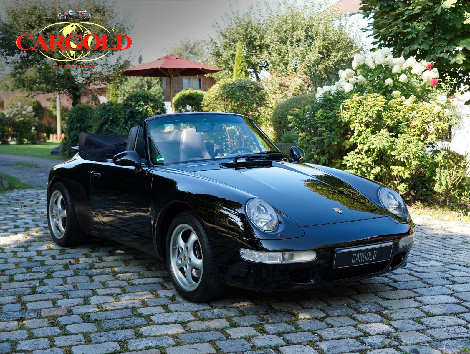 Porsche 993 Carrera 2 Cabrio/ Nur 52.077 km!/ 2.Hand!