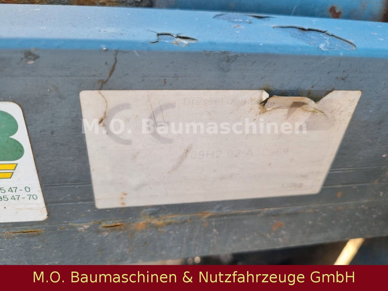 Fahrzeugabbildung Kramer 950 (KL 34 ) SW/ZV/Hydraulische Palettengabel /