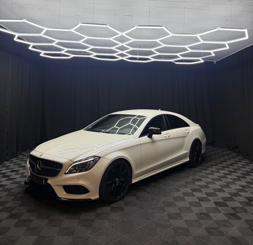 MERCEDES-BENZ CLS 400*AMG LINE*PERLMUTT*360 GRAD*H&amp;K*MBEAM
