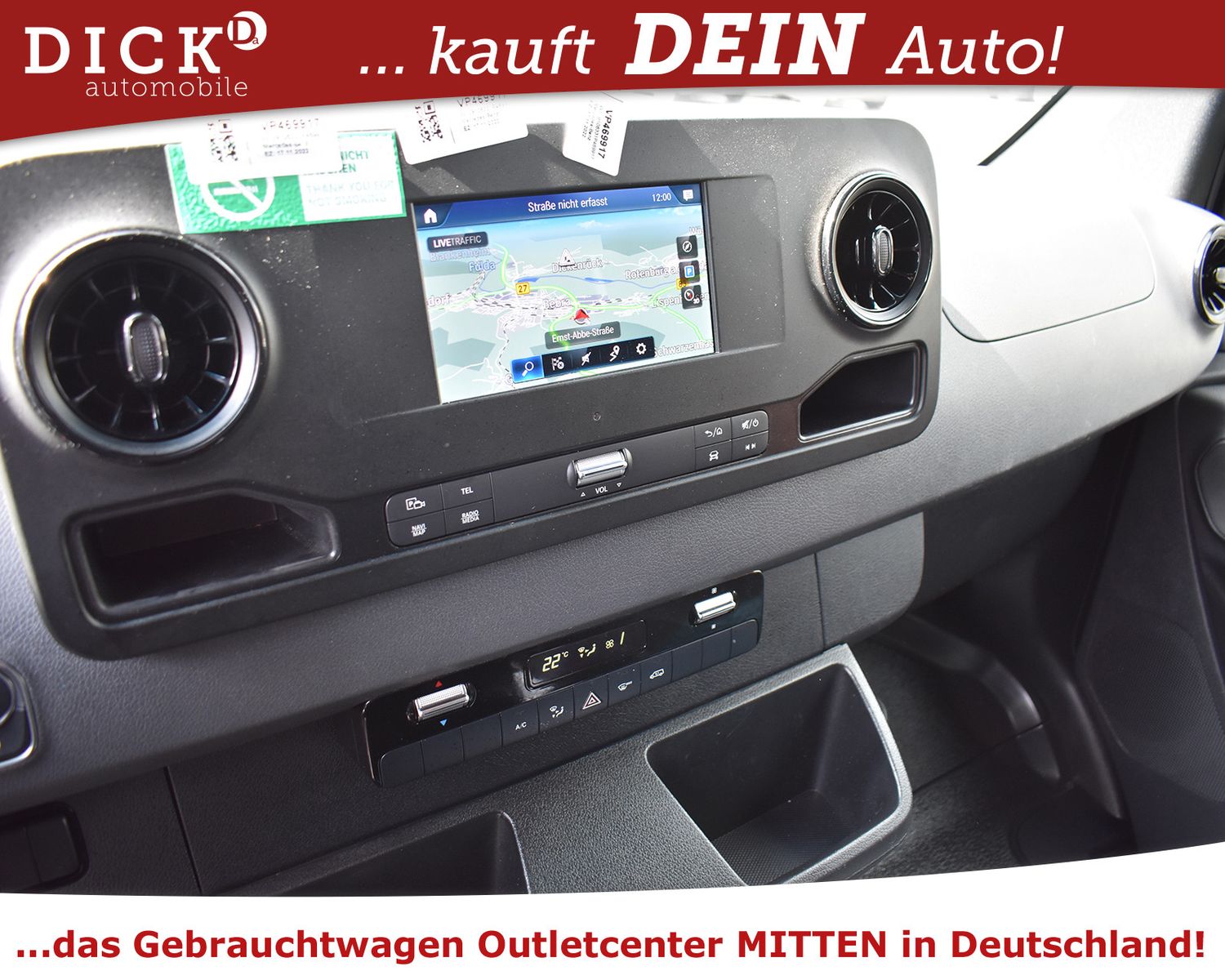 MERCEDES-BENZ Sprinter 315d 9G FWD L2/H2 >LED+NAV+360+ACC+VOLL - Image 12