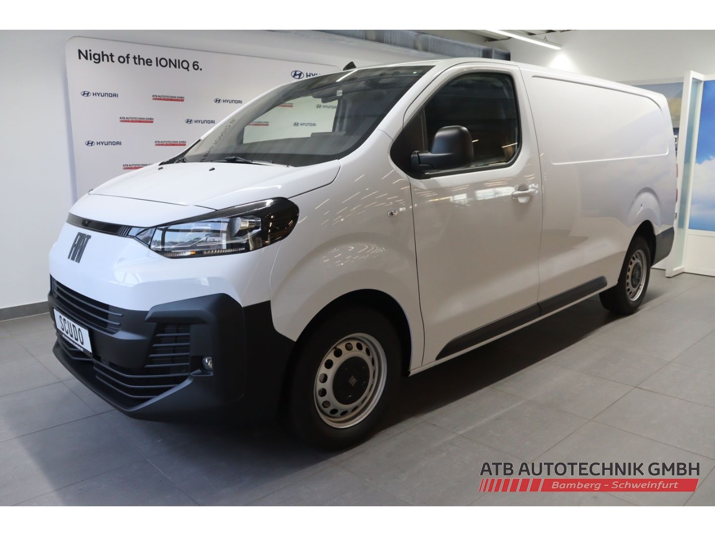 Fahrzeugabbildung Fiat Scudo Serie 2 Kastenwagen L3 2.0 Hdi 145 PS Comf
