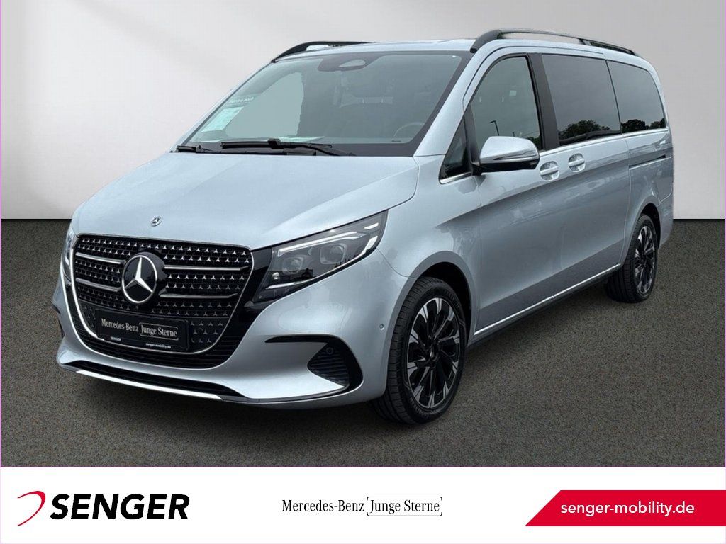 MERCEDES-BENZ V 300d Avantgarde lang Distr Standhzg AHK2,5t 9G