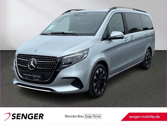 MERCEDES-BENZ V 300d Avantgarde lang Distr Standhzg AHK2,5t 9G