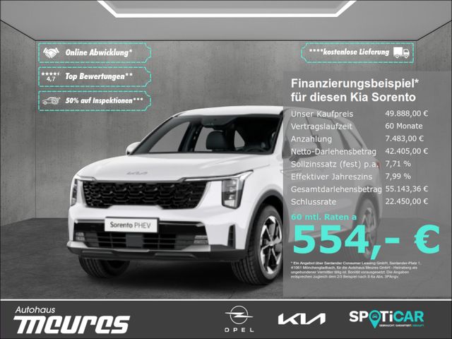 Kia Sorento Plug-in Hybrid 252 PS, AWD, 6-Gang, Schn