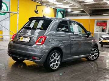 Fiat 500 Sport 1,0 GSE MHybrid ... Panoramadach ...
