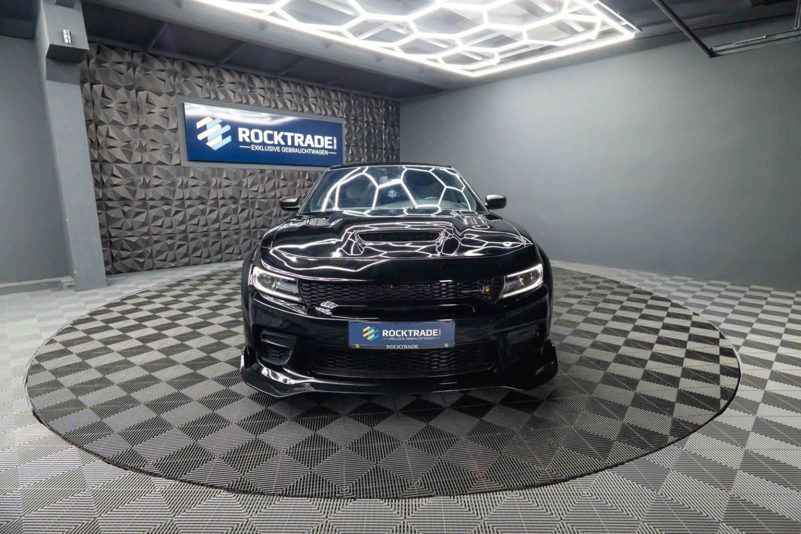 Fahrzeugabbildung Dodge Charger 6.4 V8 SRT 392 SCATPACK WIDEBODY LChanti