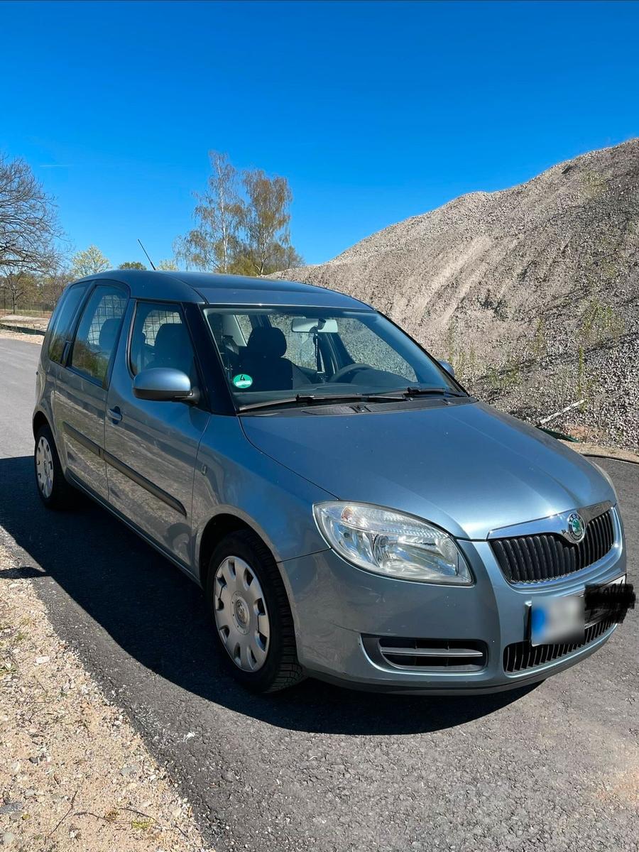 Skoda Roomster