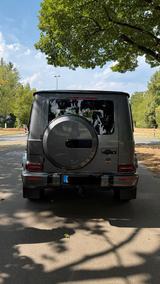 Mercedes-Benz G 400 d -AMG - Mercedes-Benz G 400 mit Panoramadach