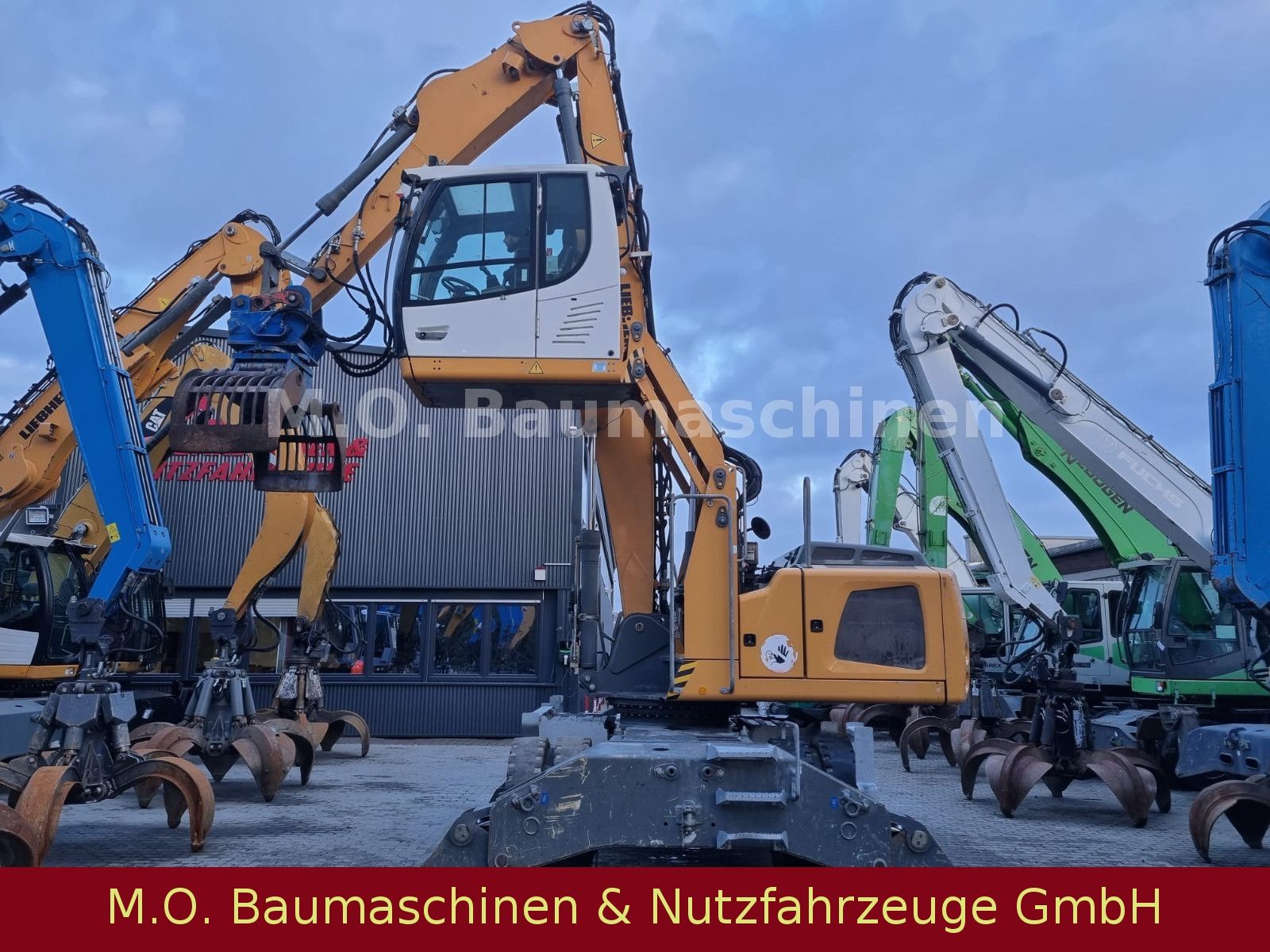 Fahrzeugabbildung Liebherr LH 22 M Litronic / AC / ZSA / Sortiergreifer /