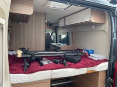Carado CVE 540 | Markise, Alu 16" , RFK, Fahrradträger