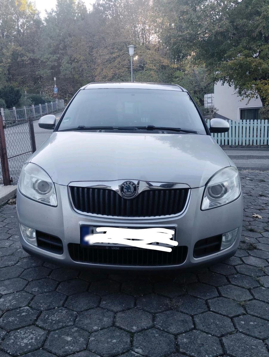 Skoda Roomster