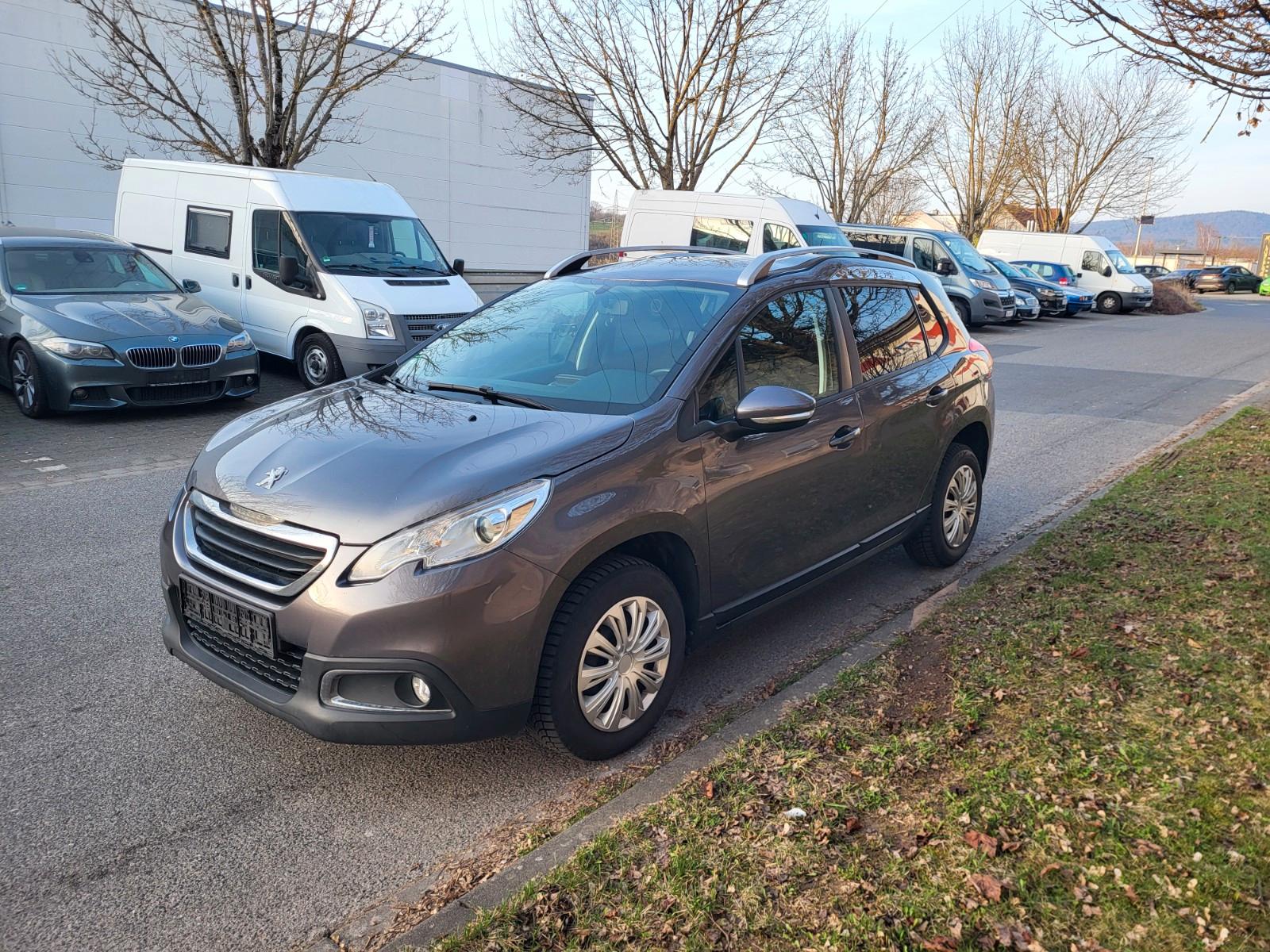 Peugeot 2008 Active Klimaaut. Tempomat/gepflegt Tüv Neu