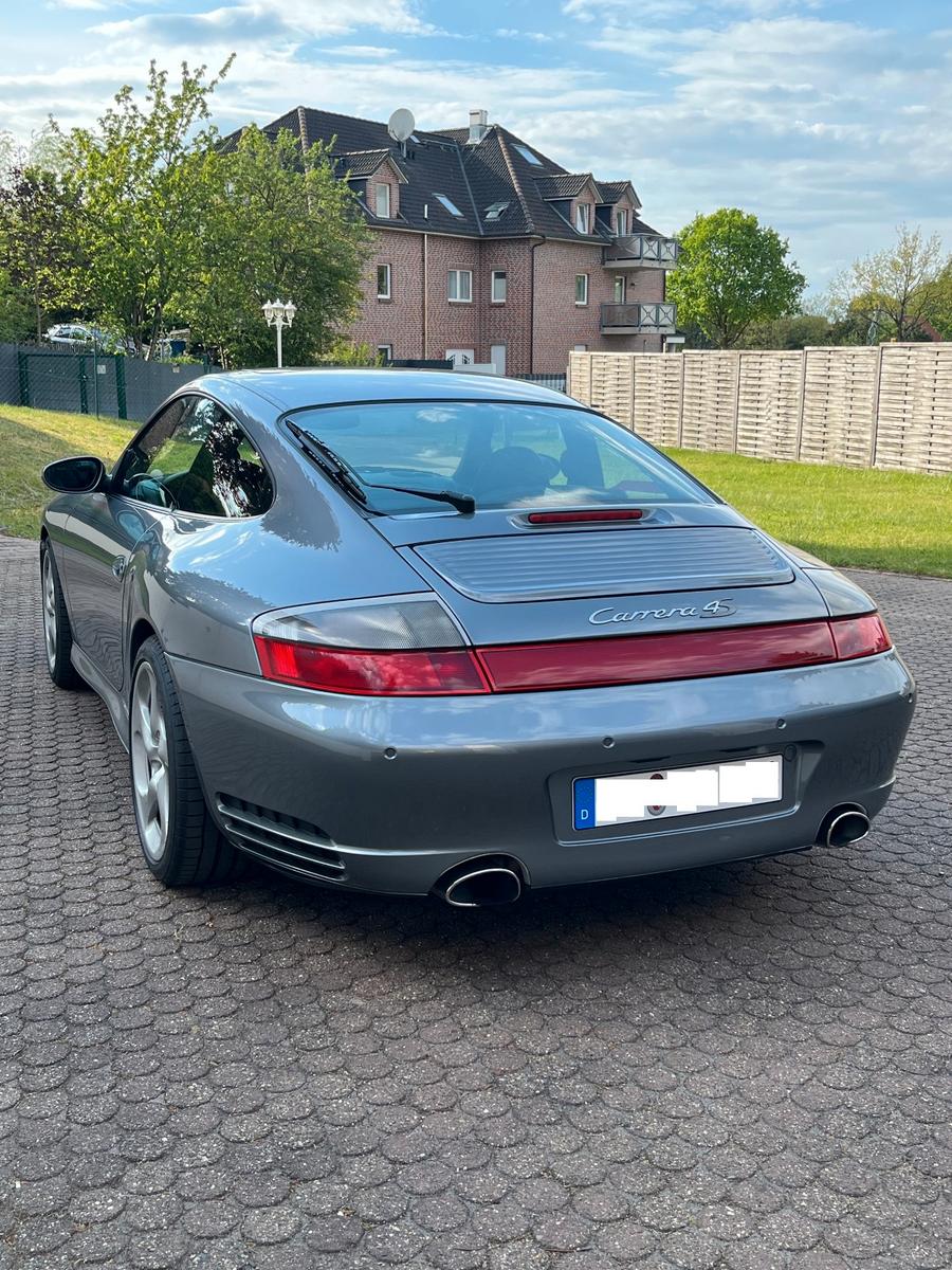 Porsche 911 996 Carrera 4S, IMS gemacht, Scheckheft 