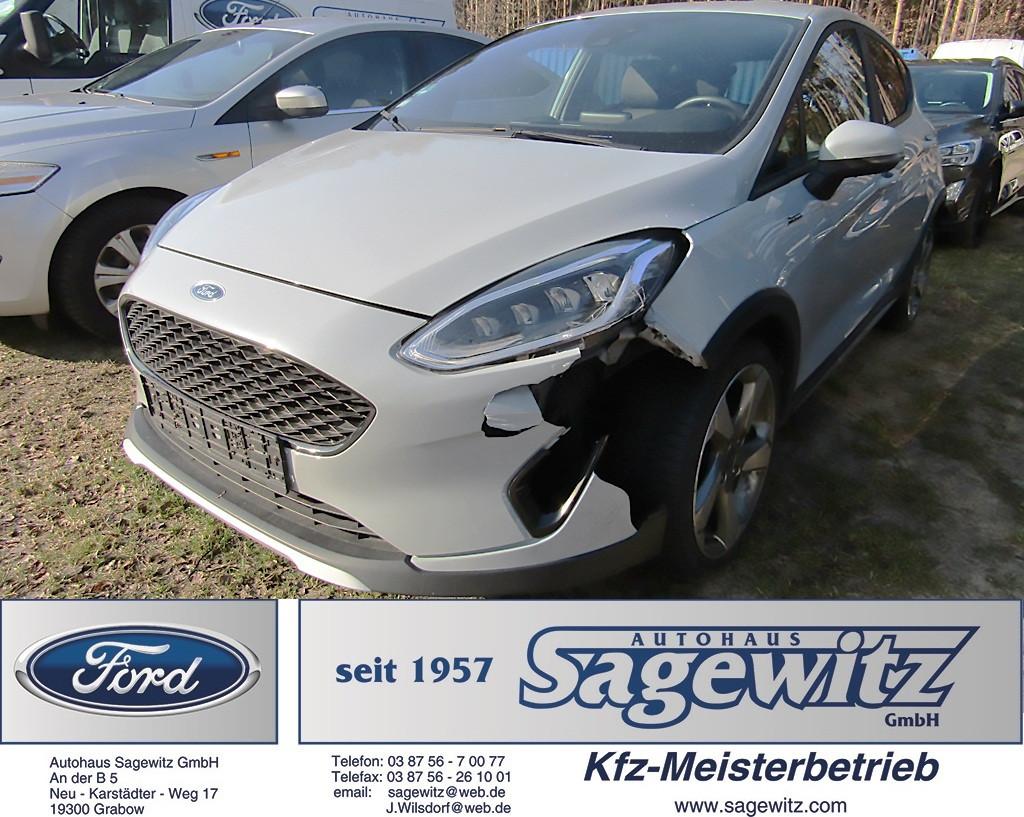 Ford Fiesta 1.0 EcoBoost Active Plus UNFALL SCHADEN