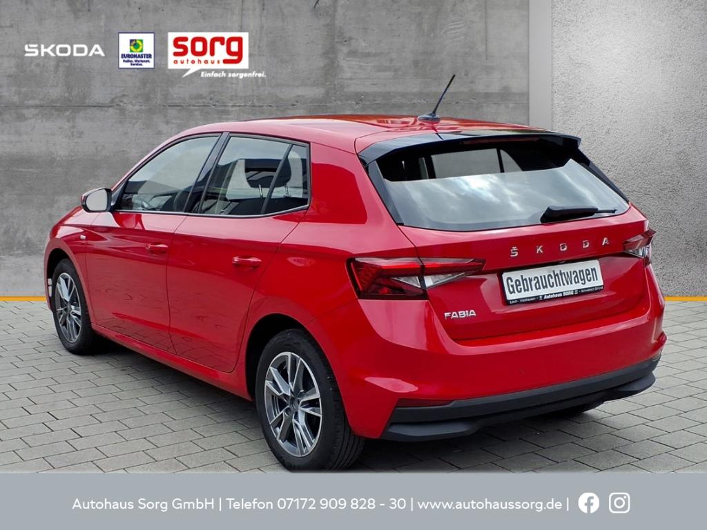 Skoda Fabia Tour 1,0 TSI 81 kW 7-Gang automat. AHK