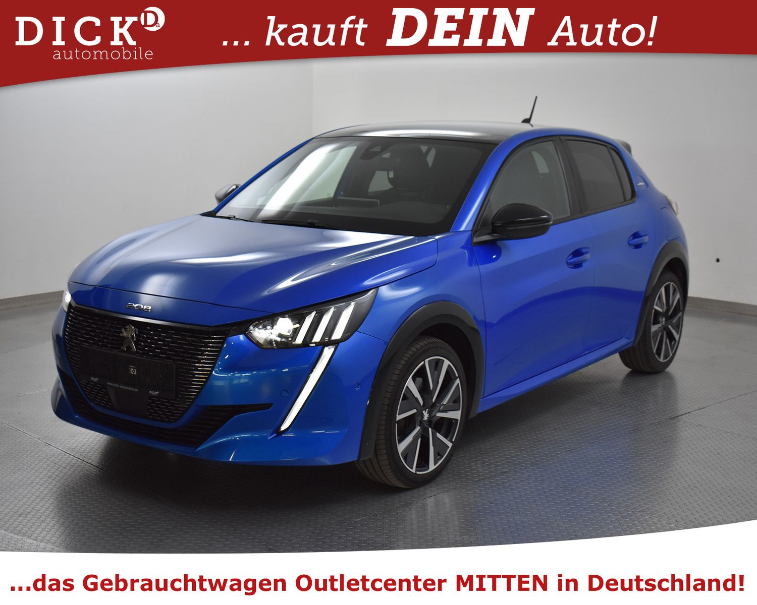 PEUGEOT 208 1.2 EAT8 Allure GT-LIne NAV+VIRTU+LED+KAM+AC - Image 4