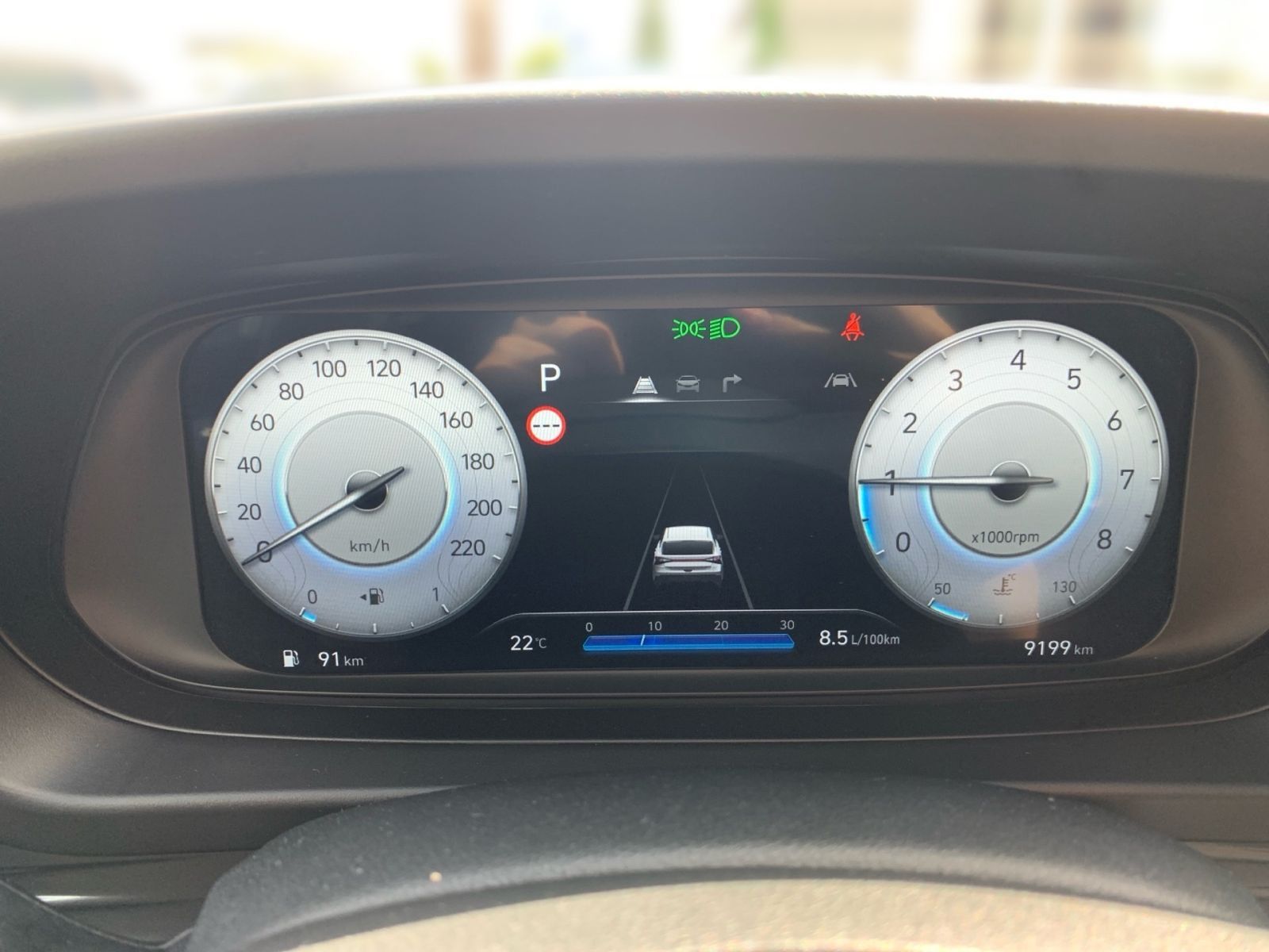 Fahrzeugabbildung Hyundai i20 1.0 T-GDI 7-DCT Trend Navi