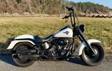 Harley-Davidson Fat Boy Special Black & White Custom Jekill APE  - FAT BOY