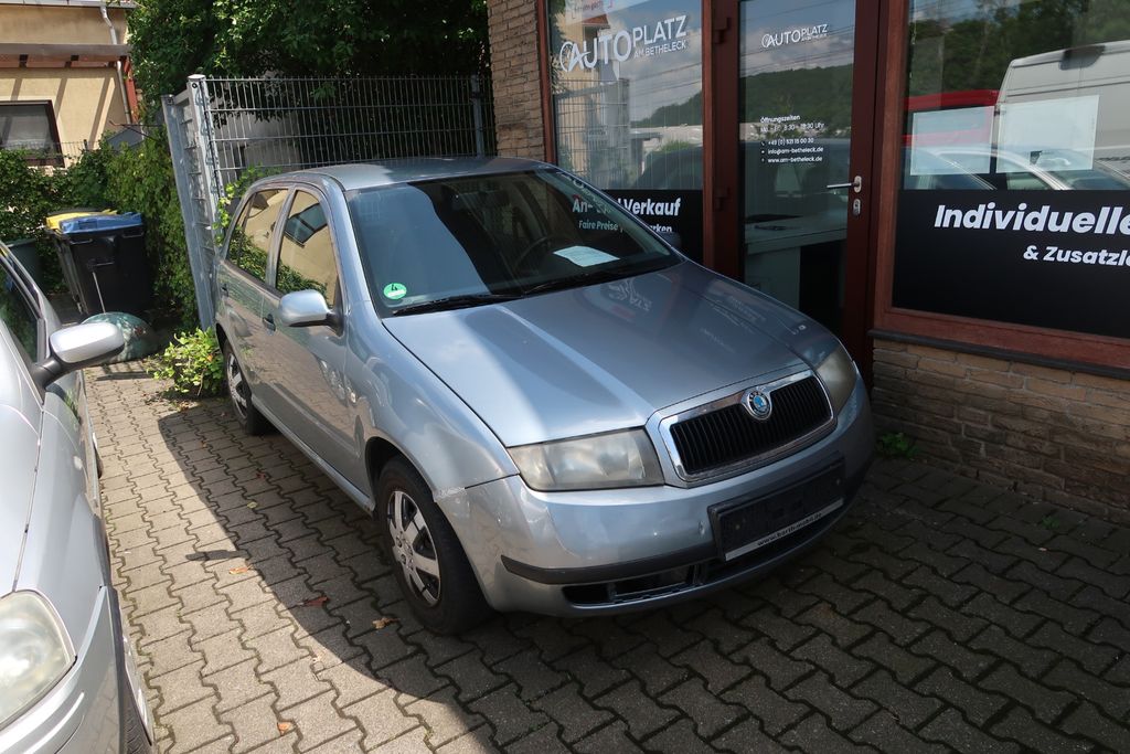 Angebot ansehen Skoda Fabia