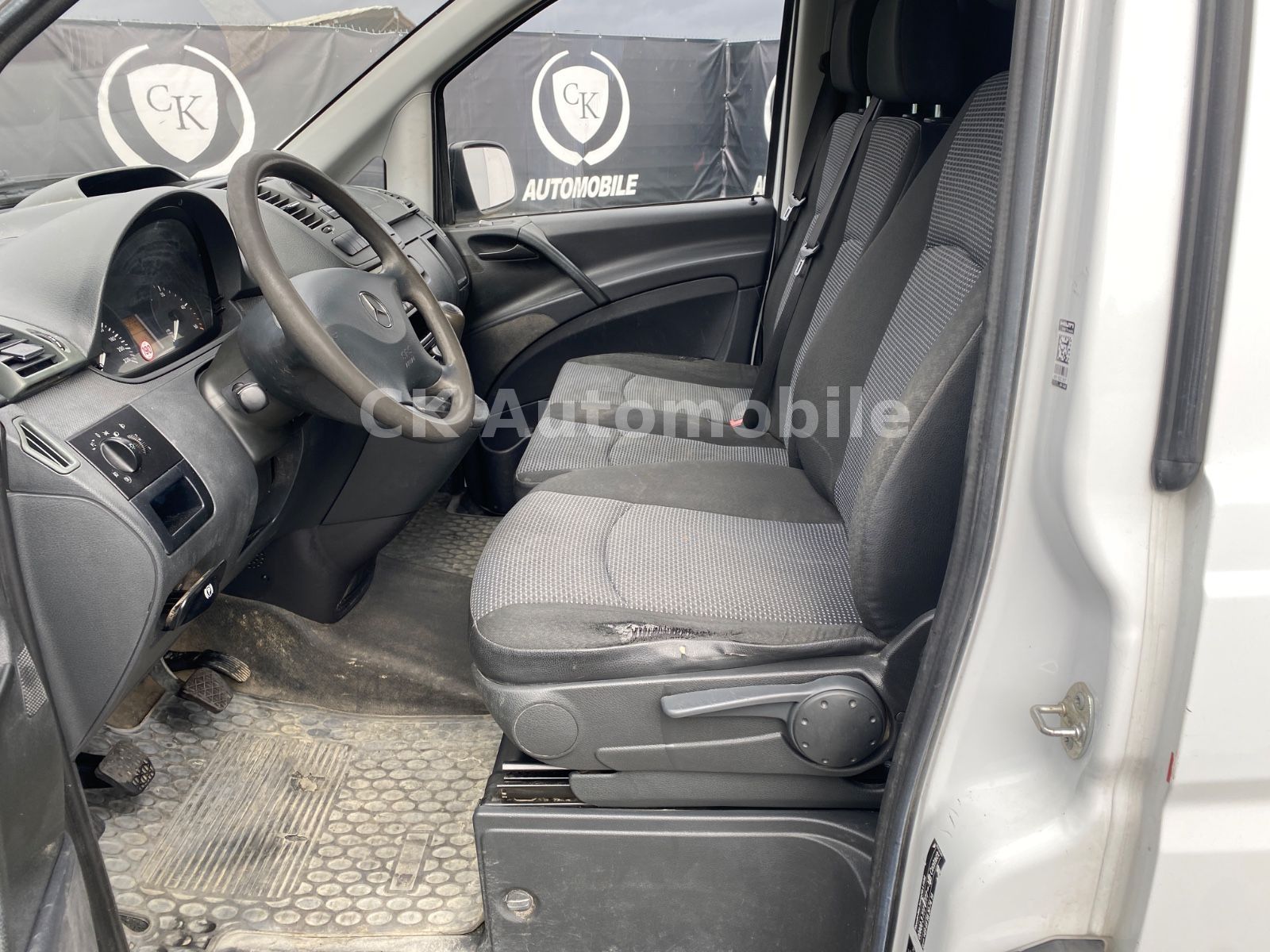 Fahrzeugabbildung Mercedes-Benz Vito Kasten 113 CDI lang