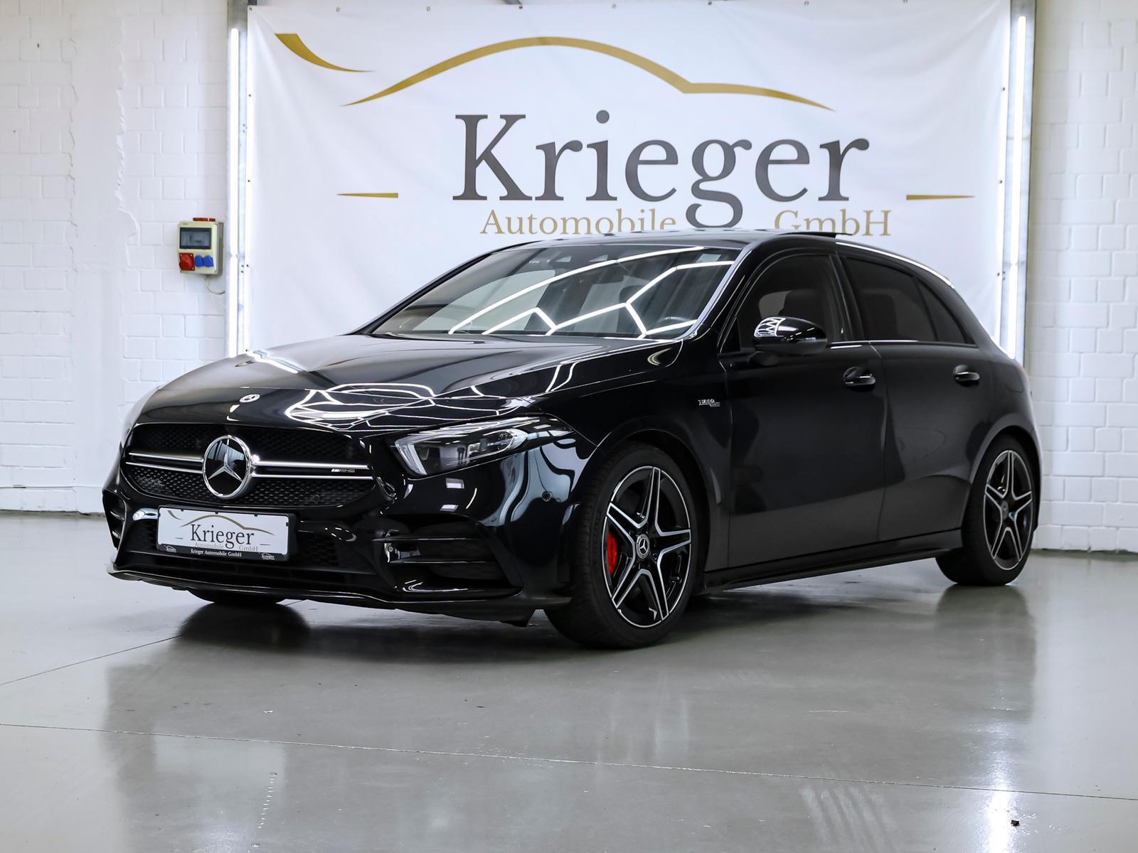 Mercedes-Benz A 35 AMG*PANORAMA*NIGHT*360°*MEMORY*BURMESTER*