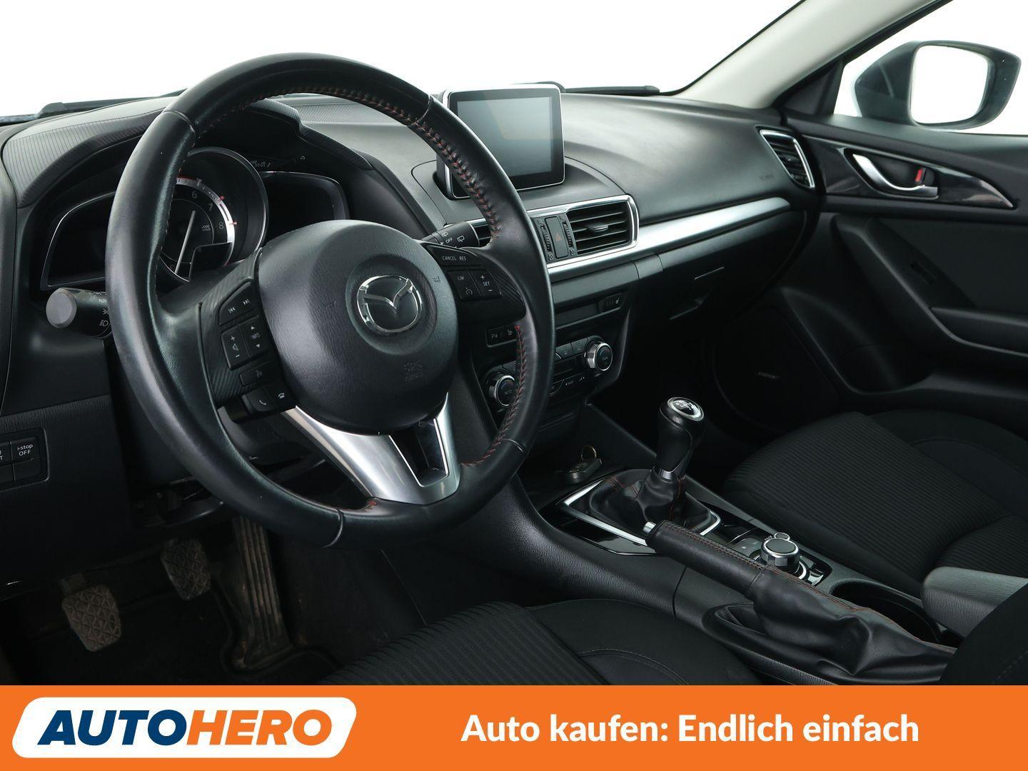 Mazda 3 2.0 Sports-Line*NAVI*HUD*XENON*