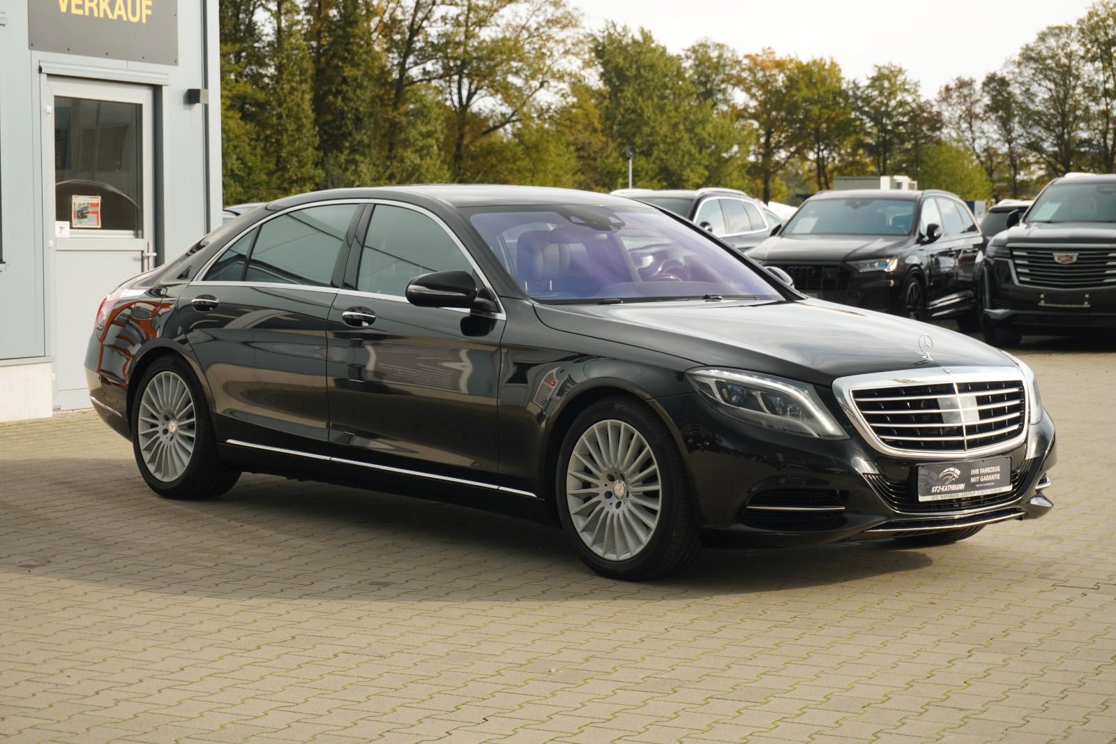 MERCEDES-BENZ S - 500 L - 455 CV -  BVA