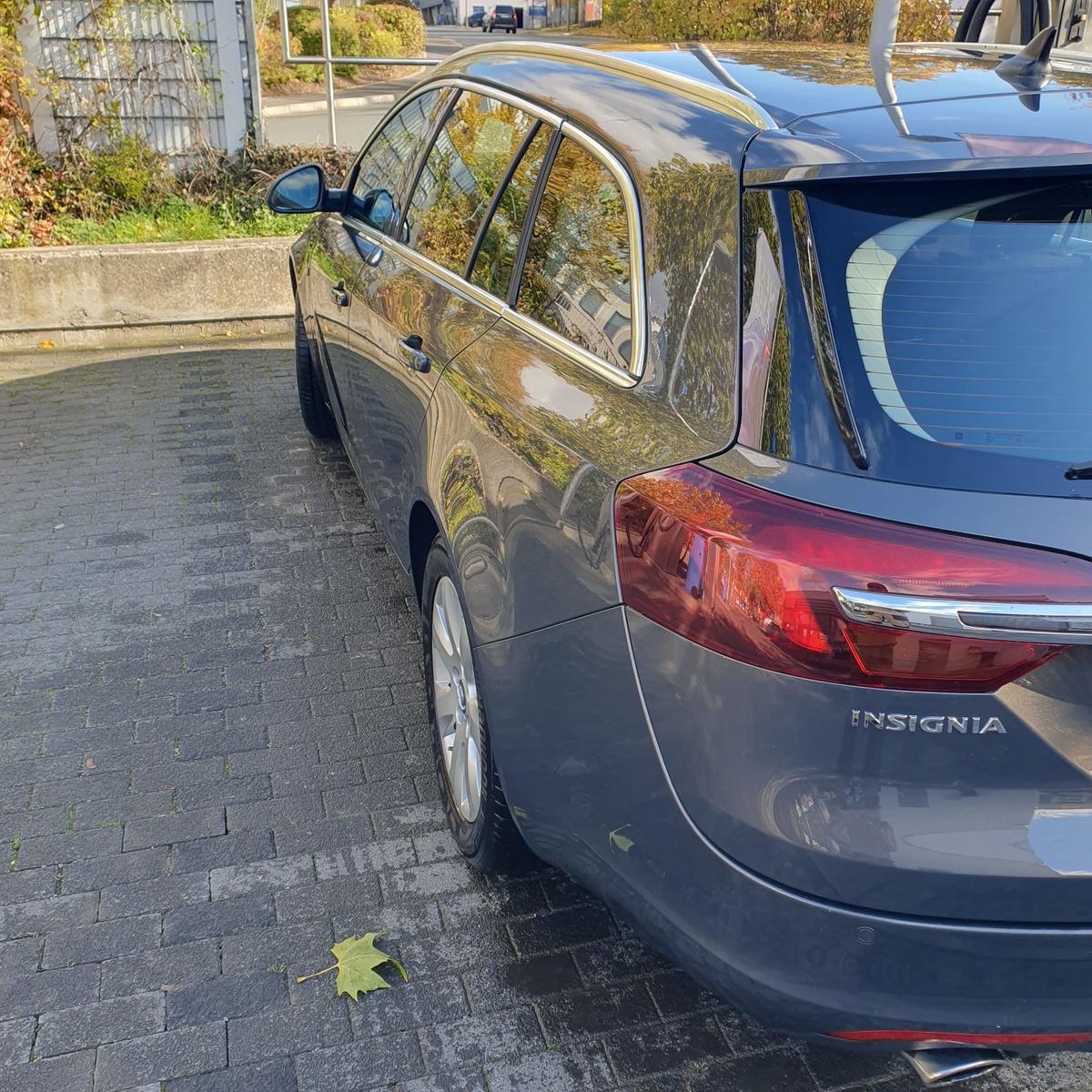 Opel Insignia 2014 — rear view