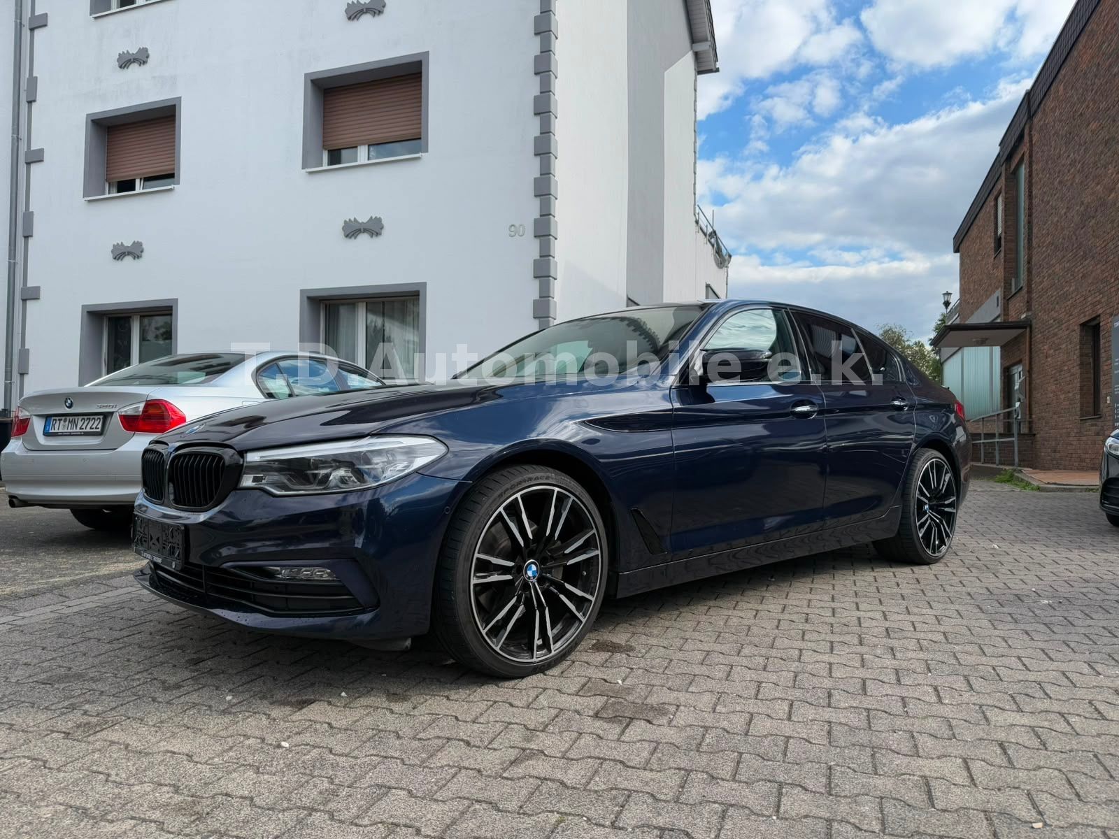 BMW 520 - 1