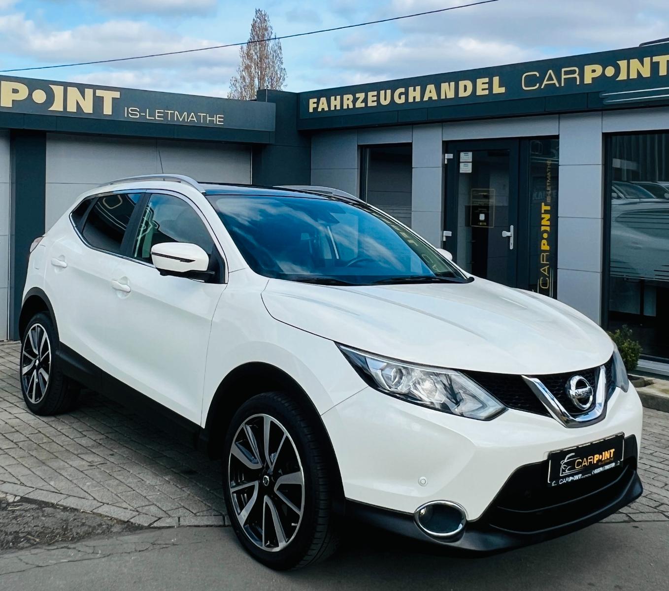 Nissan Tekna Pano Leder Cam Standhzg. 360° Navi AHK