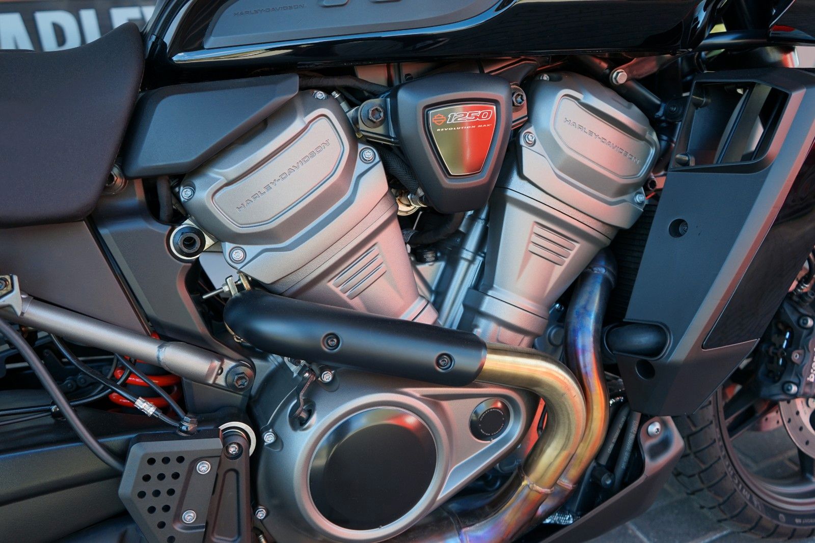 Fahrzeugabbildung Harley-Davidson Pan America - Gepflegt - Wenig KM