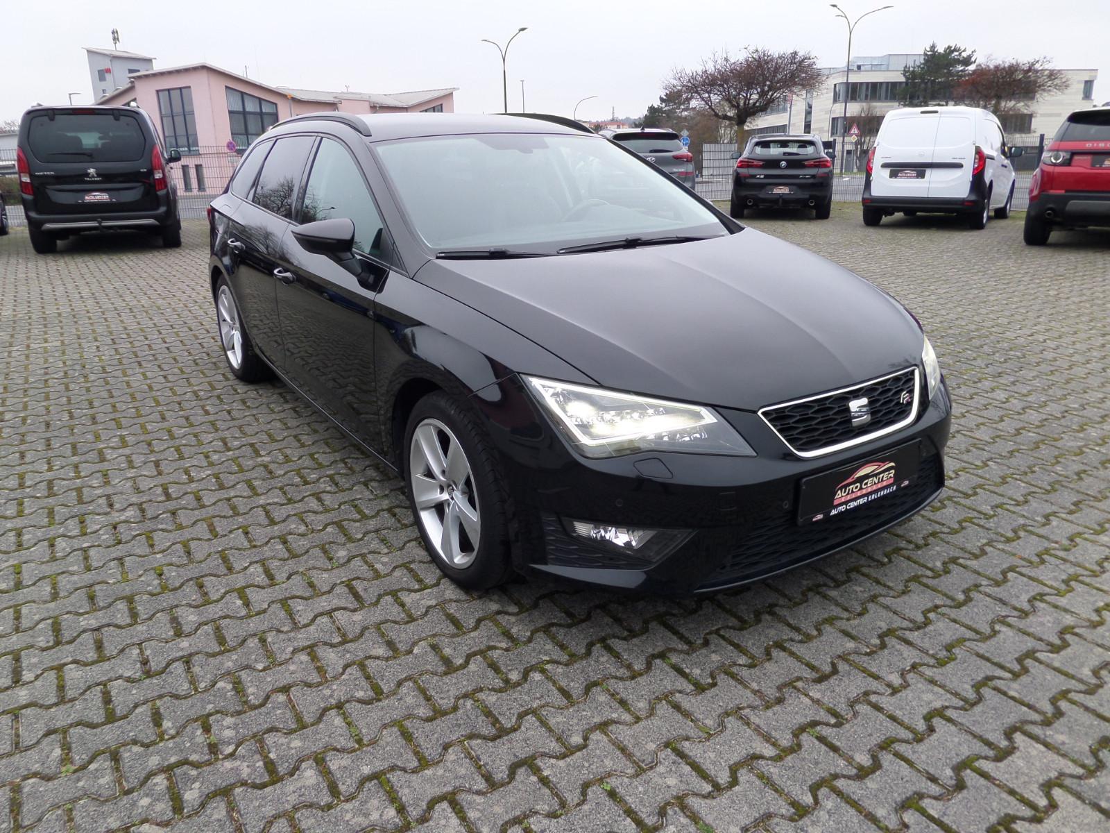 Seat Leon ST FR+AHK+LED+Navi+Teil-Leder+Tempo+Klima