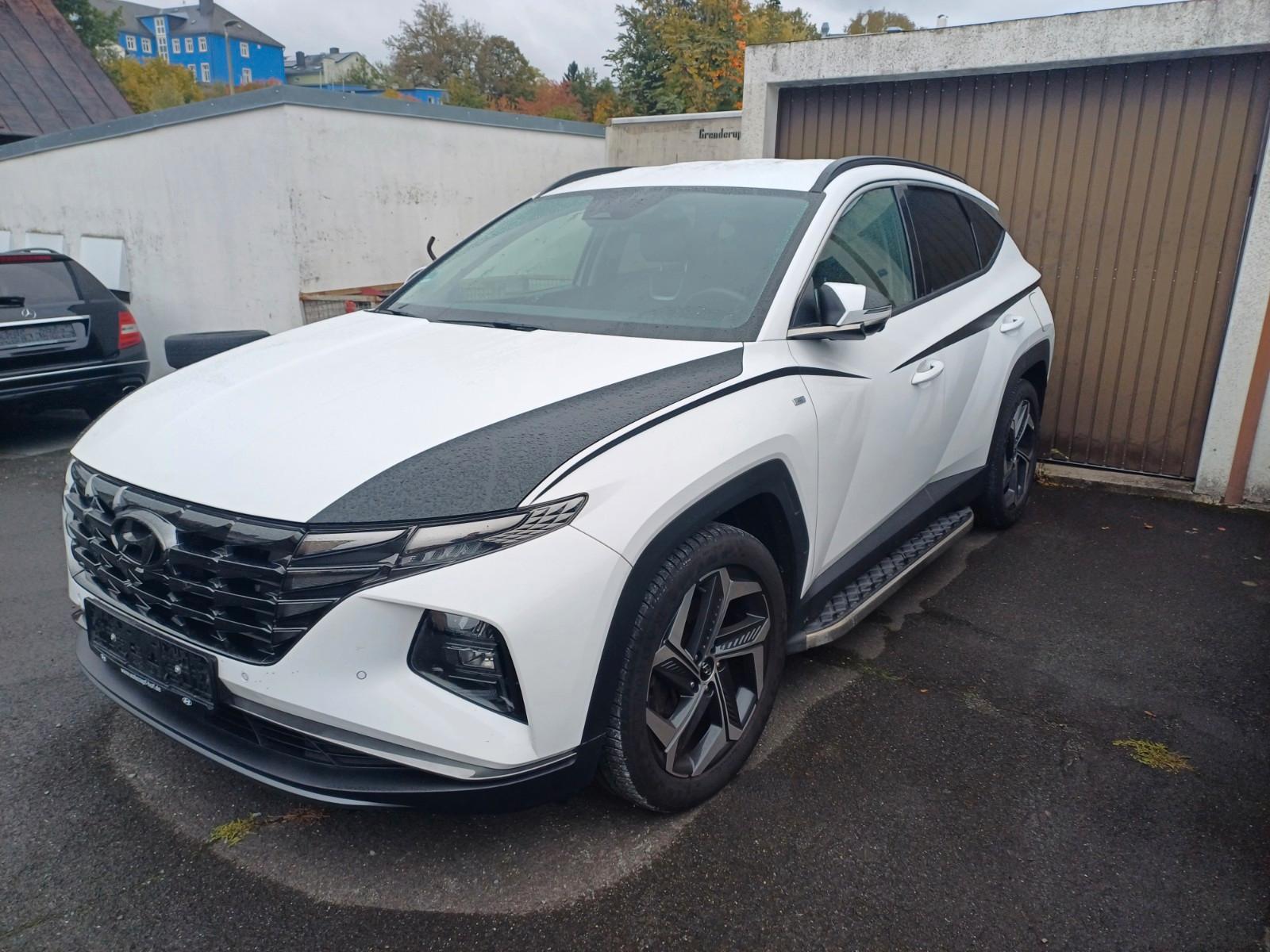 Hyundai Tucson Prime Mild-Hybrid 2WD