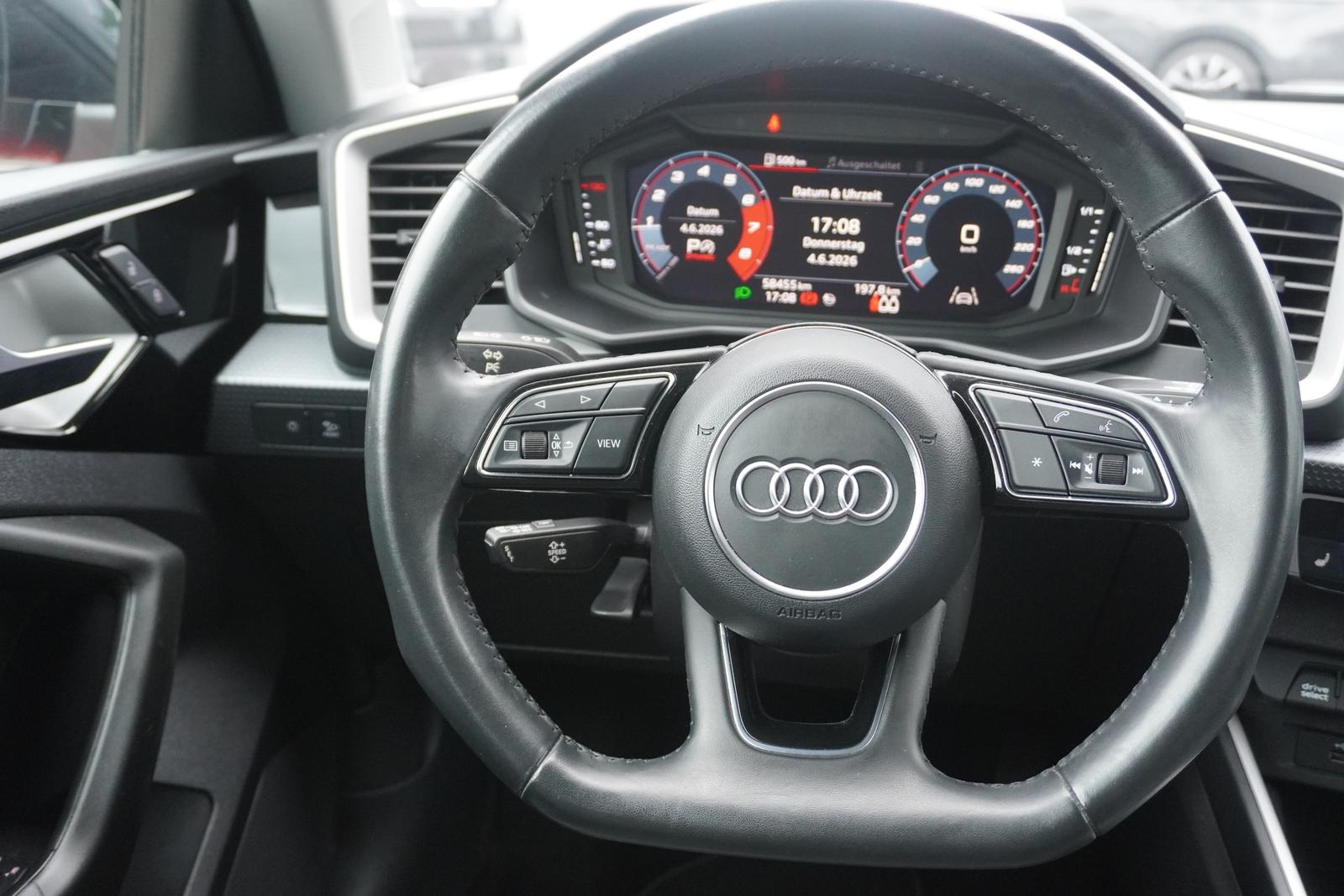Audi A1 Sportback 40 2.0 TFSI S line LED App-Connect, миниатюра 13