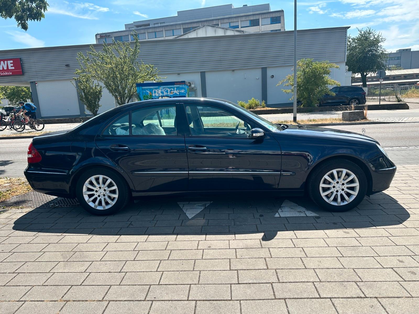 Mercedes-Benz E 350 E Limousine Elegance