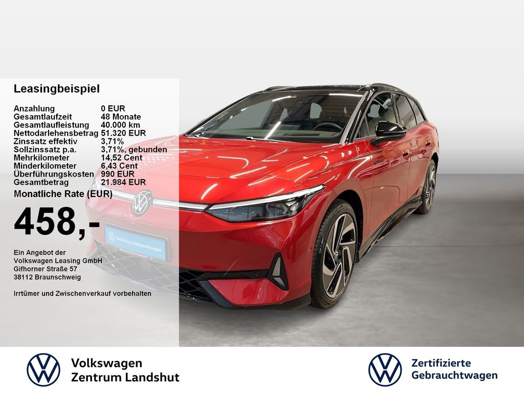 ID.7 Tourer GTX 4Motion 360 ACC AHK AUT HUD Kam.