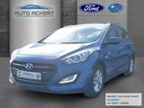 Hyundai i30cw Trend blue PDC Klima Radio ALU ZV - Hyundai i30: Blau, Cw