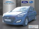 Hyundai i30cw Trend blue PDC Klima Radio ALU ZV - Hyundai i30: Blau, Cw