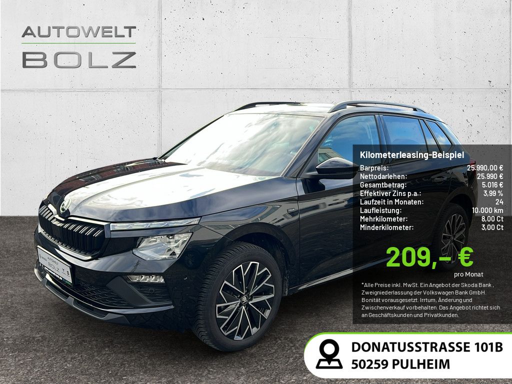 Kamiq 1.0 TSI Selection NAVI ACC KAMERA LED AHK