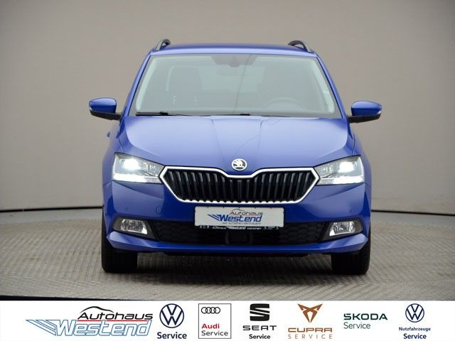 SKODA Fabia Combi Ambition1.0l TSI 70kW DSG Navi LED