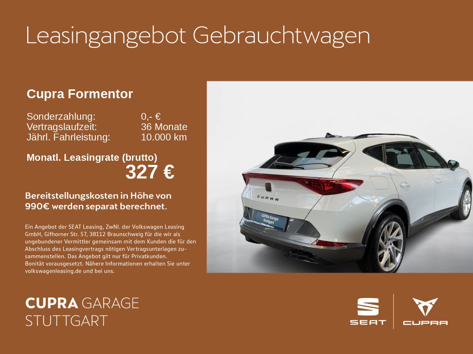 Cupra Formentor - Bild 3