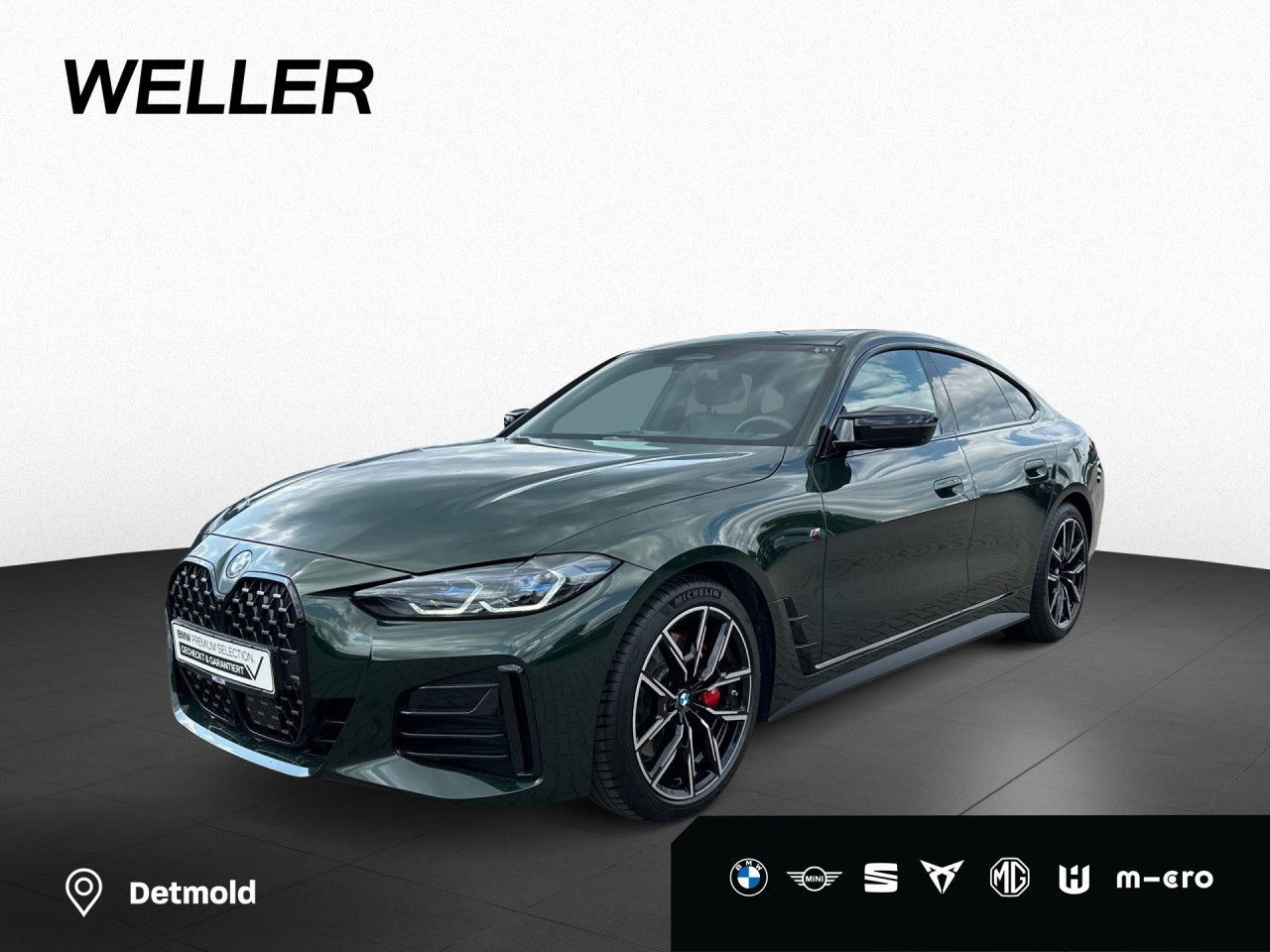 BMW M440i GC M Sport Pro HUD H/K PA+ ACC GSD Laser