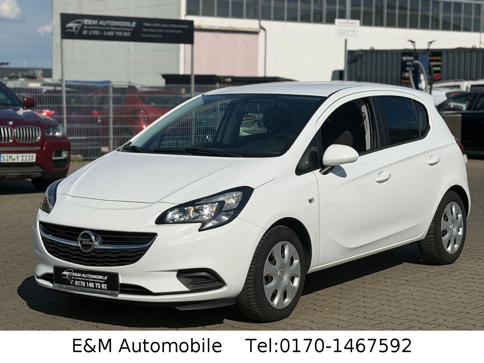 Opel Corsa E Edition+KLIMA+tempomat+S-HEIZ+L-HEIZ+