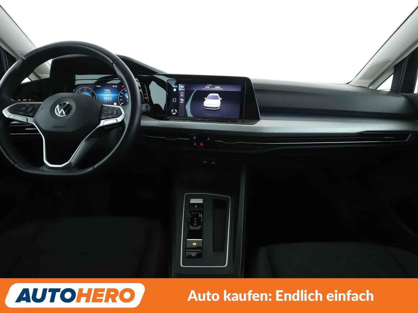 Volkswagen Golf VIII 2.0 TDI Life Aut.*NAVI*VC*LED*ACC*CAM*, миниатюра 11