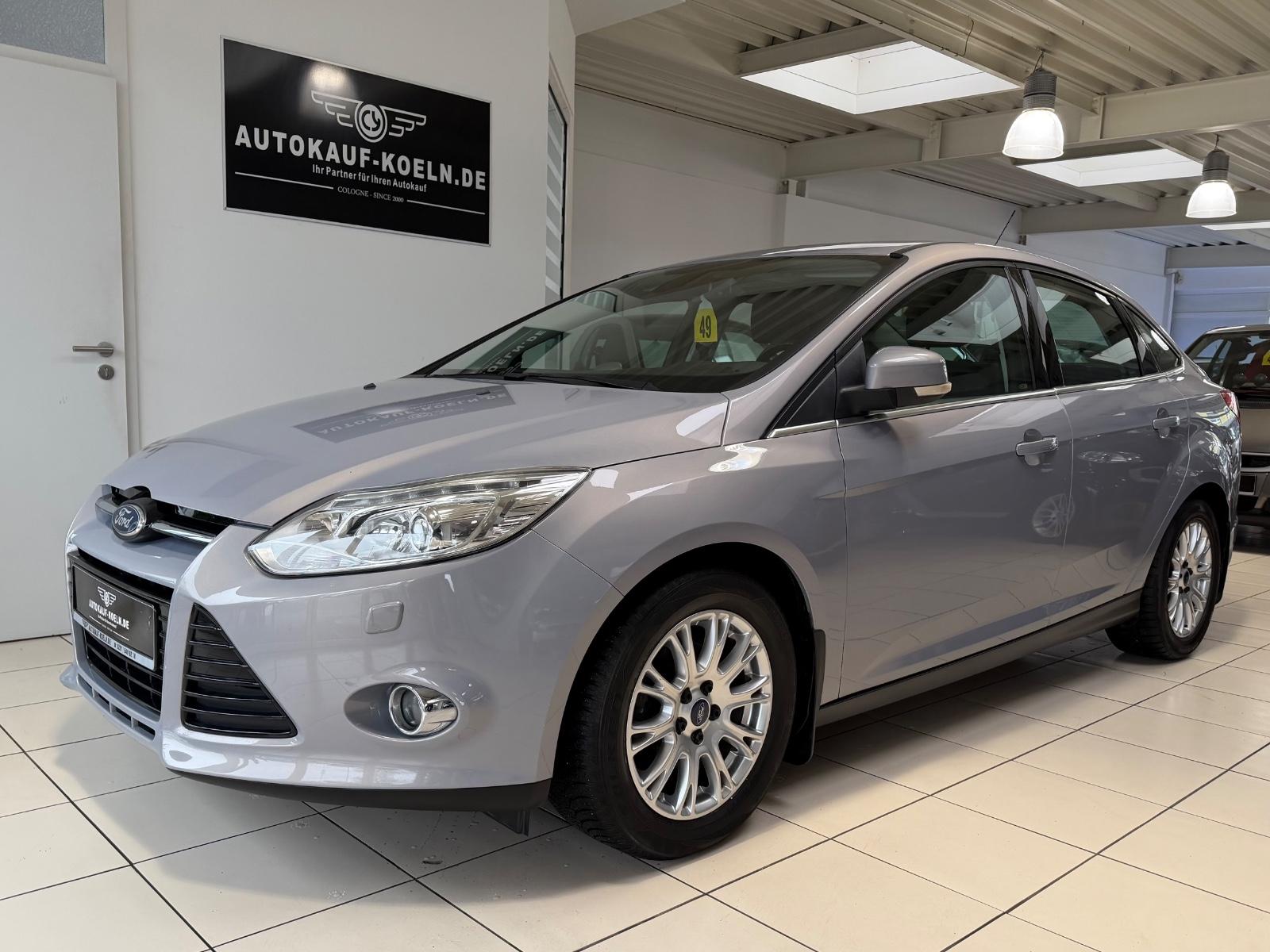 Ford Focus 1,6 Lim. Titanium/Automatik/Klima/Alus