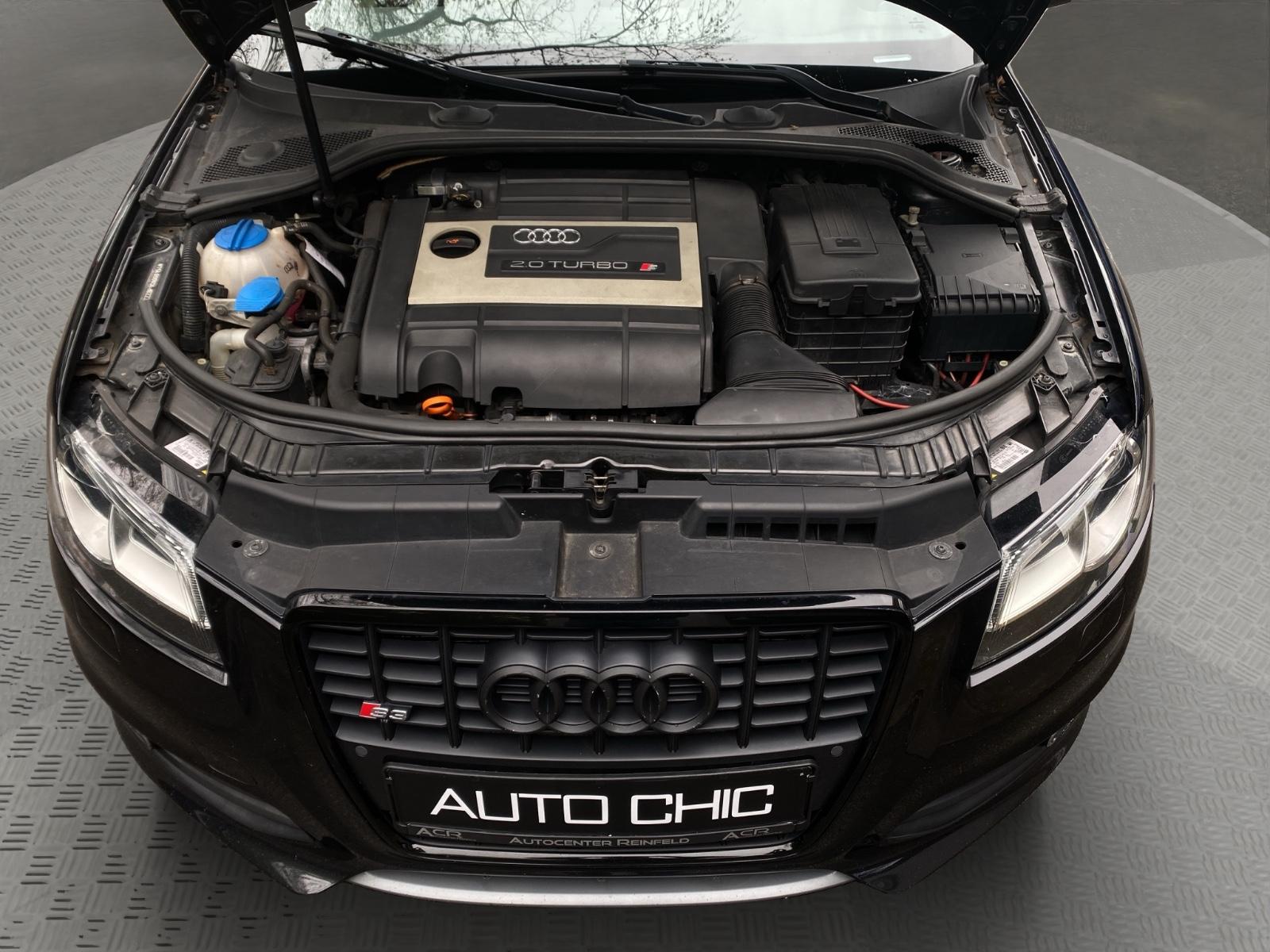 Audi S3 2.0 TFSI 265 ch BVM quattro / Alcantara-Cuir / Xénon / GPS MMI Plus / Sièges chauffants