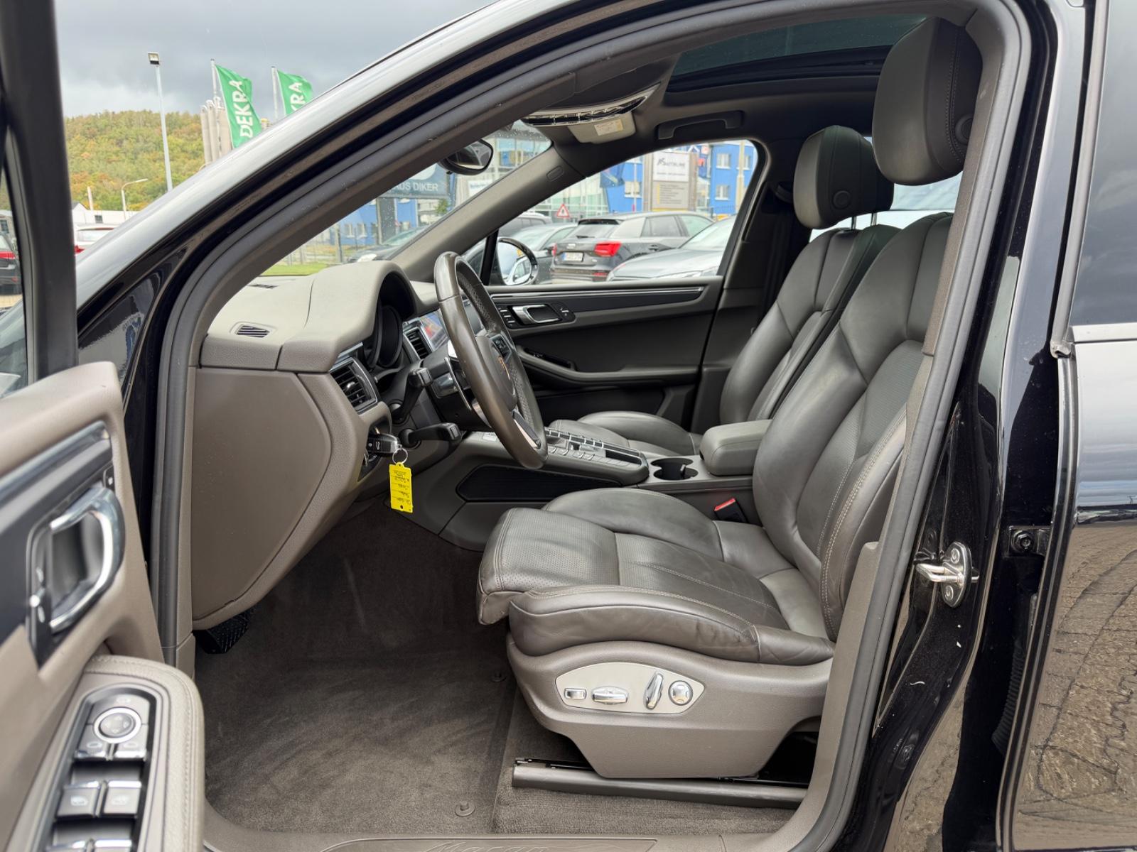 Porsche Macan Autom., Euro6, Pano, Leder, Navi