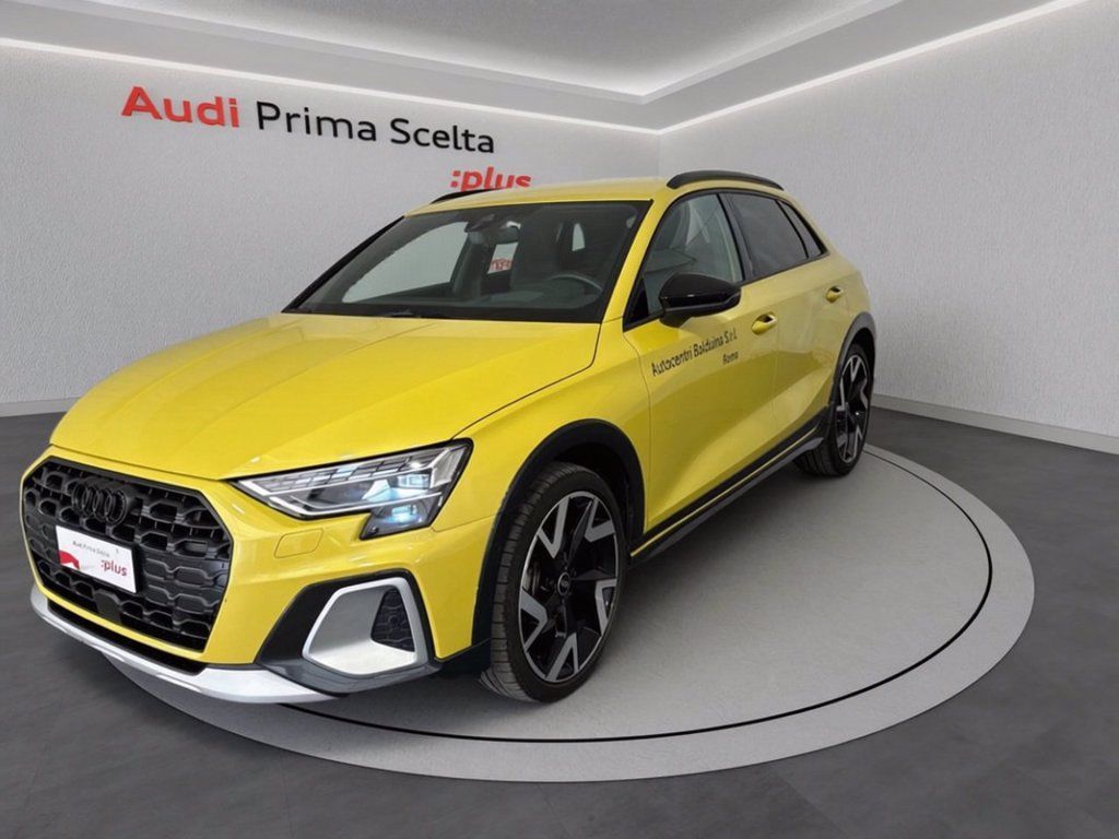 Audi AUDI A3 allstreet 1.5 tfsi mhev identity contras